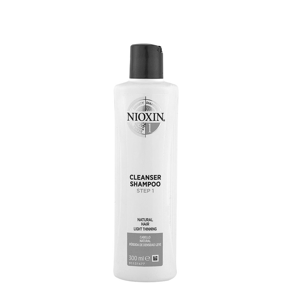 Nioxin System1 Cleanser Shampoo 300ml - antihairloss shampoo