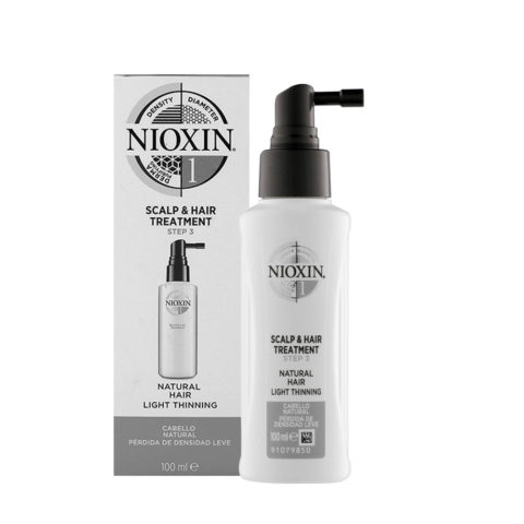 Nioxin System 1 Scalp & hair treatment 100ml - Antihairloss Spray