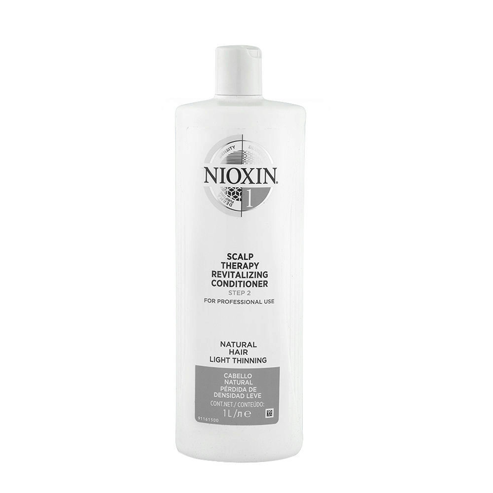 Nioxin System1 Scalp therapy Revitalizing conditioner 1000ml - antihairloss Conditioner