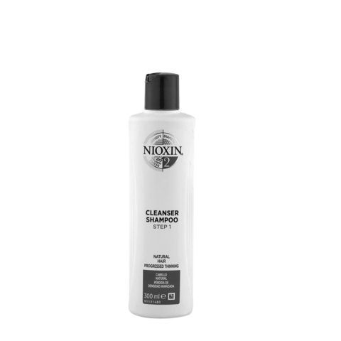 Nioxin System2 Cleanser Shampoo 300ml - antihairloss shampoo
