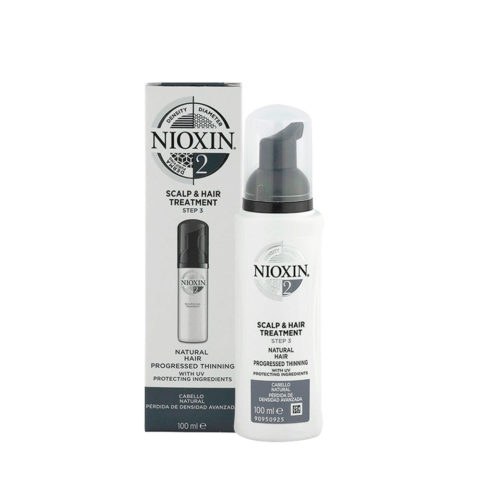 Nioxin System 2 Scalp & hair Treatment 100ml - Antihairloss Spray