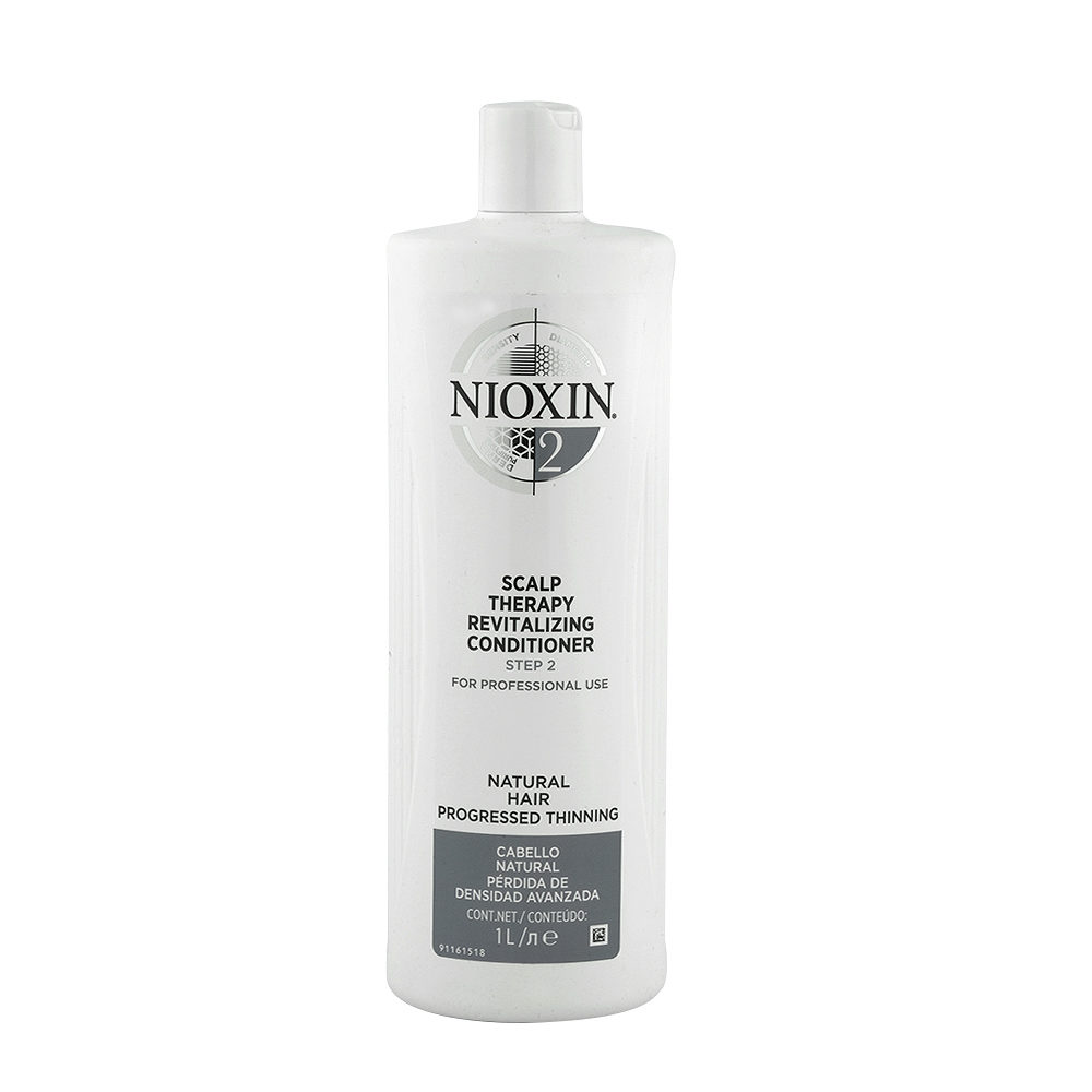 Nioxin System2 Scalp therapy Revitalizing conditioner 1000ml - antihairloss Conditioner