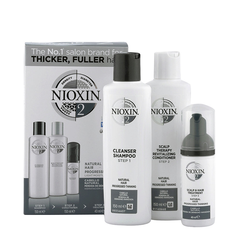 Nioxin System2 Antihairloss Full kit