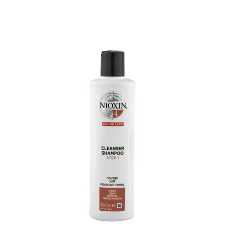Nioxin System4 Cleanser Shampoo 300ml - antihairloss shampoo