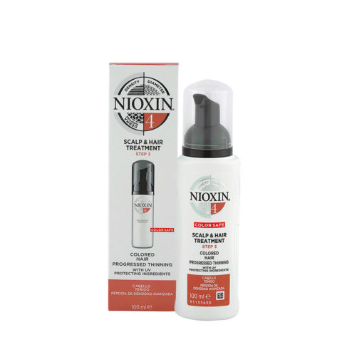 Nioxin System 4 Scalp & hair Treatment 100ml - Antihairloss Spray