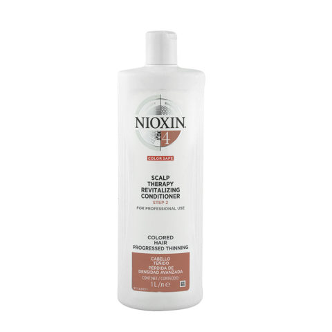 Nioxin System4 Scalp therapy Revitalizing conditioner 1000ml - Antihairloss Conditioner