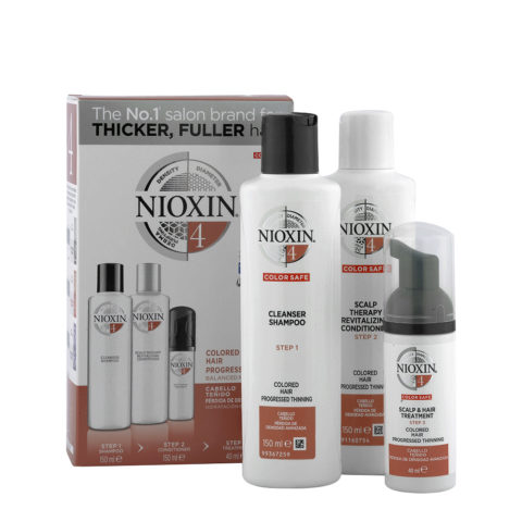 Nioxin System4 Antihairloss Full Kit