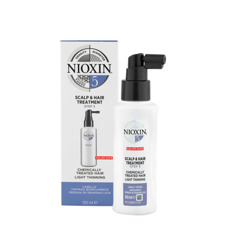 Nioxin System 5 Scalp & hair Treatment 100ml - Antihairloss Spray