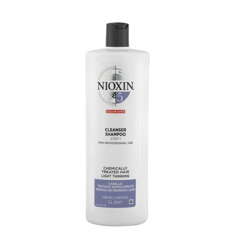 Nioxin System5 Cleanser Shampoo 1000ml - antihairloss shampoo