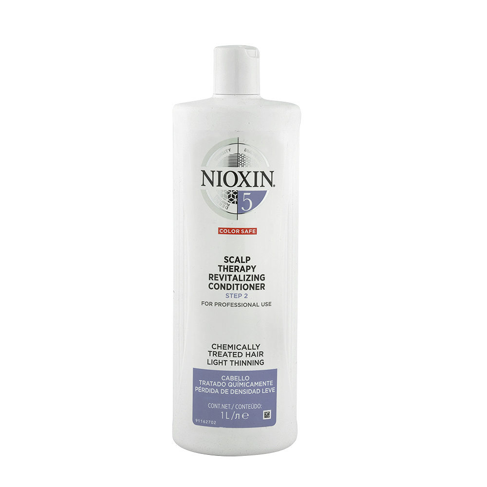 Nioxin System5 Scalp therapy Revitalizing conditioner 1000ml - Antihairloss Conditioner
