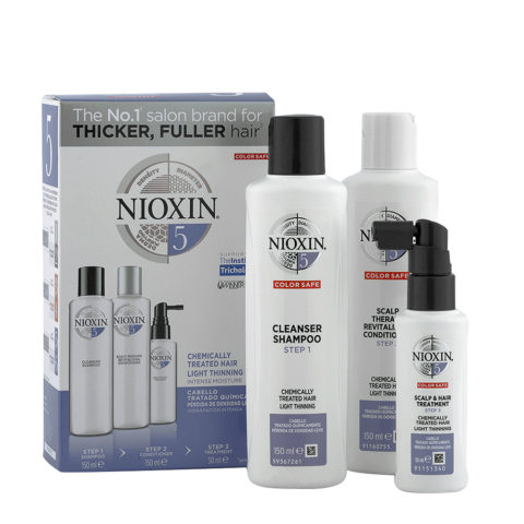 Nioxin System5 Antihairloss Full Kit