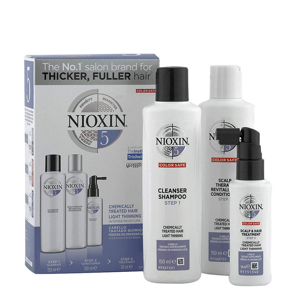 Nioxin System5 Antihairloss Full Kit