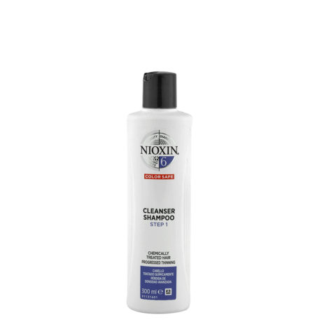 Nioxin System6 Cleanser Shampoo 300ml - antihairloss shampoo