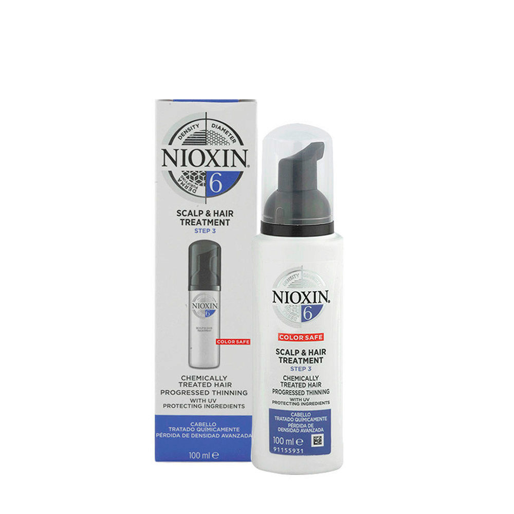 Nioxin System 6 Scalp & hair Treatment 100ml - Antihairloss Spray