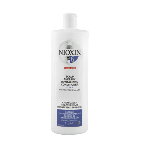 Nioxin System6 Scalp therapy Revitalizing conditioner 1000ml - Antihairloss Conditioner