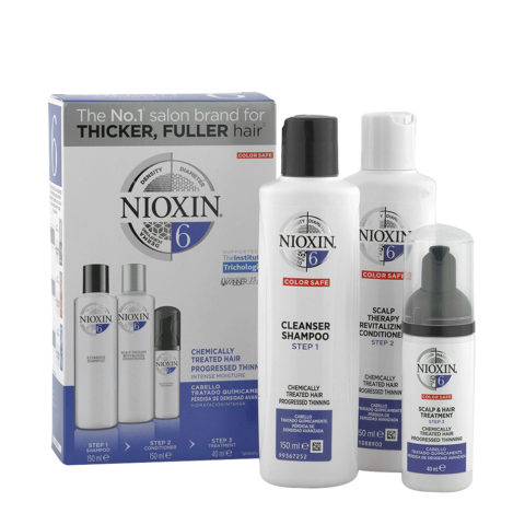 Nioxin System6 Antihairloss Full Kit