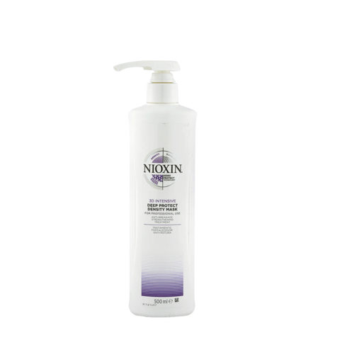 Nioxin 3D Intensive Deep protect Density masque 500ml - antibreakage strenghtening treatment