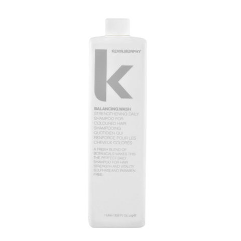 Kevin murphy Shampoo balancing wash 1000ml - Shampoo for frequent use