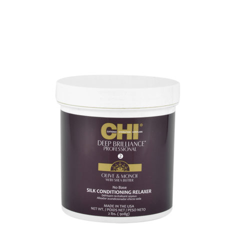 CHI Deep Brilliance Olive & Monoi Silk Conditioning Relaxer 908gr - hydrating conditioner