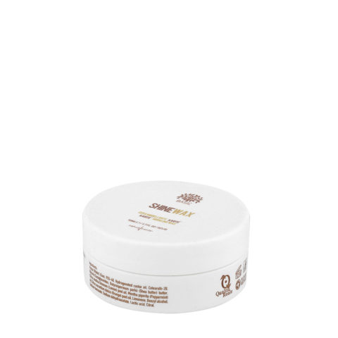 Naturalmente Basic Shine wax 50ml - Karité modeling wax
