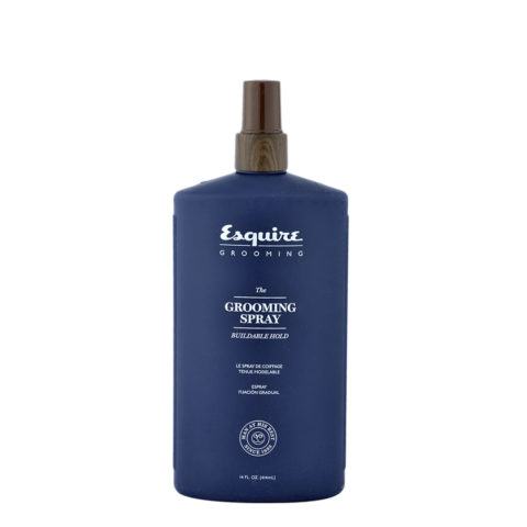 Esquire The Grooming Spray 414ml - buildable hold
