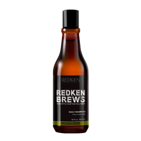 Redken Brews Man Daily Shampoo 300ml