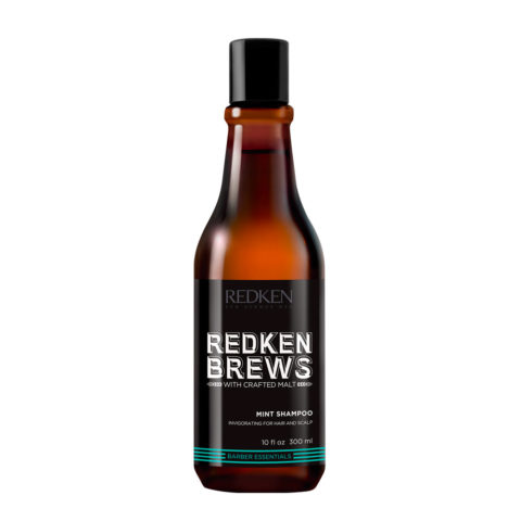 Redken Brews Man Mint Shampoo 300ml