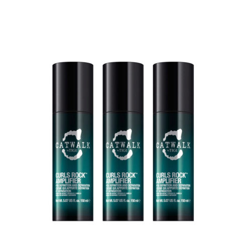 Tigi Catwalk Shampoo 300ml 200gr Curls Amplifier 150ml | Hair