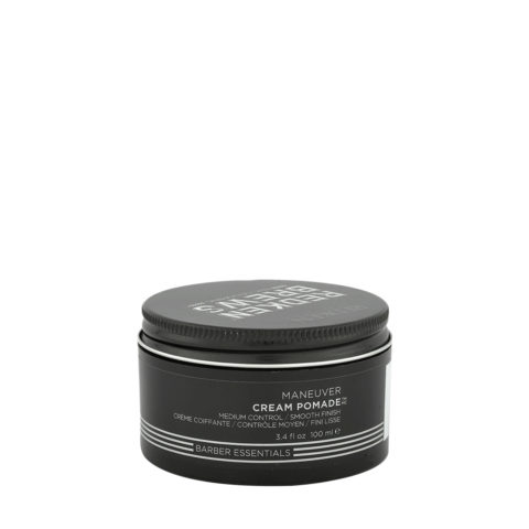 Redken Brews Man Maneuver Cream Pomade 100ml - man hair wax medium hold