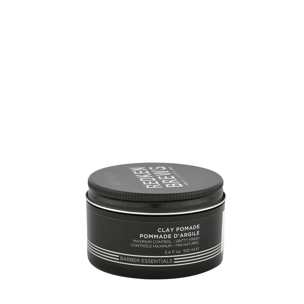 Redken Brews Man Clay Pomade 100ml -ultra-matt wax