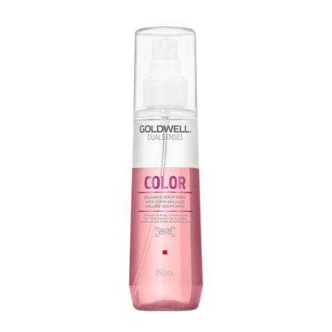 Goldwell Dualsenses Color Brilliance Serum Spray 150ml - illuminating serum spray for fine and normal hair