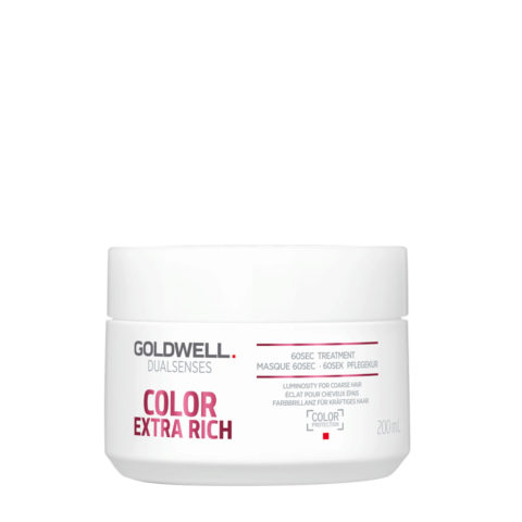 Goldwell Dualsenses Color Extra Rich 60Sec Treatment 200ml - treatment for thick or very thick hair
