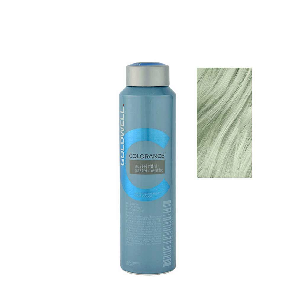 Pastel Mint Goldwell Colorance can 120ml | Hair Gallery