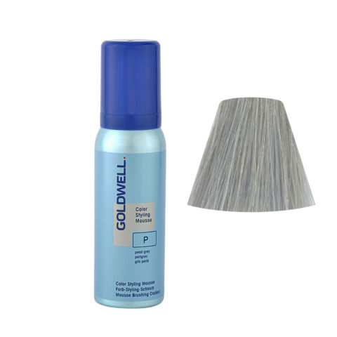 P Pearl grey Goldwell Color Styling Mousse 75ml