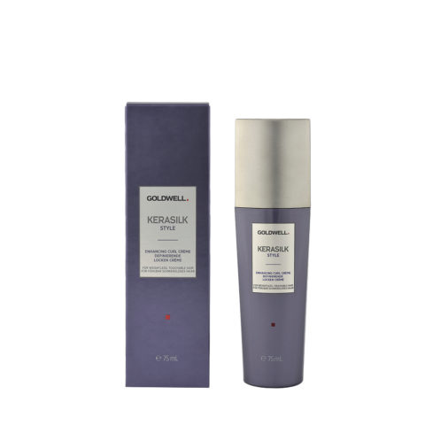 Goldwell Kerasilk Style Enhancing Curl Creme 75ml - curly cream