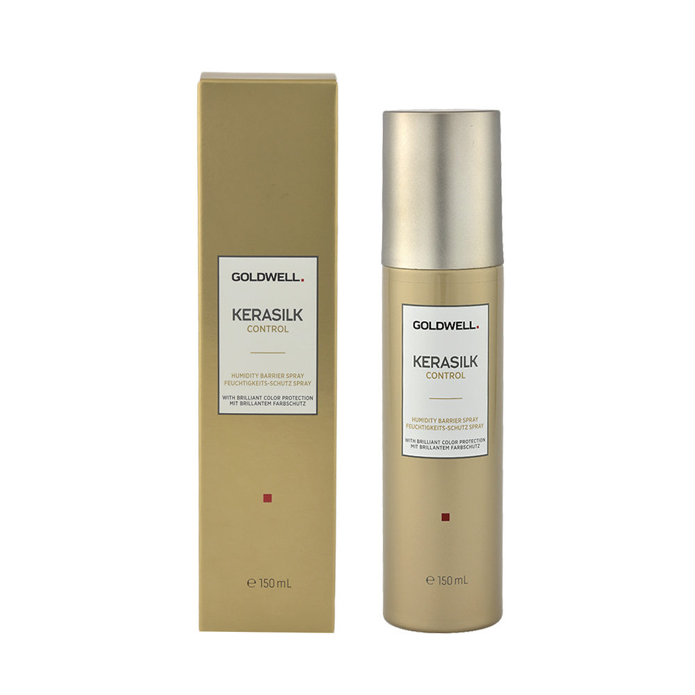 Goldwell Kerasilk Control Humidity Barrier Spray, 150ml - Spray for unruly and frizzy hair