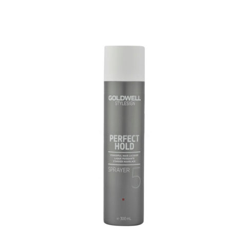 Goldwell Stylesign Perfect Hold Sprayer Powerful Hair Lacquer 300ml - strong hairspray for straight or wavy hair
