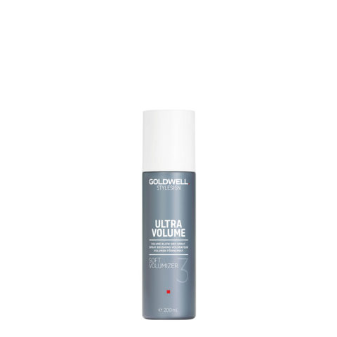Goldwell Stylesign Ultra Volume Soft Volumizer Blow-Dry Spray 200ml - pre-drying volumizing spray
