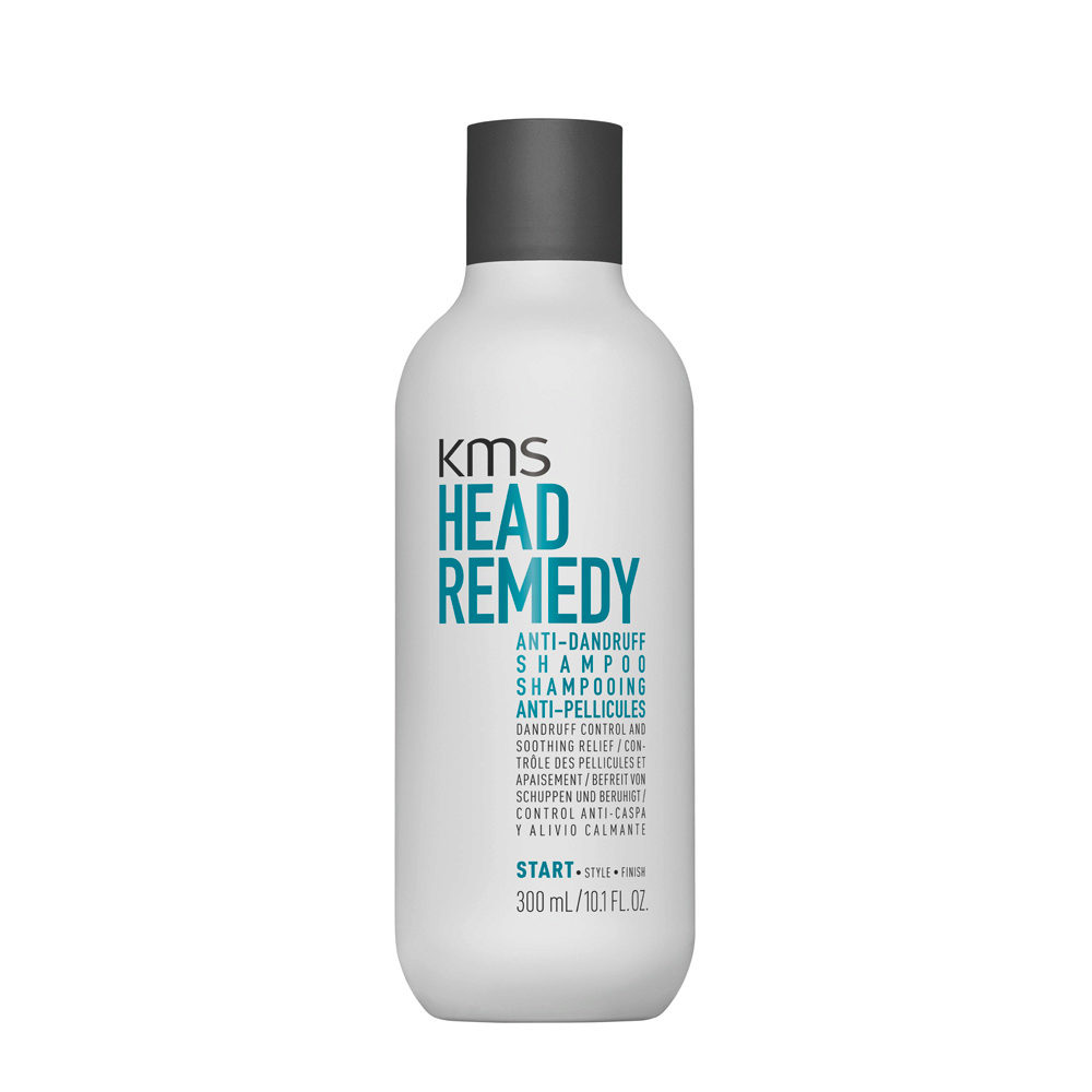 KMS Head Remedy Anti-Dandruff Shampoo 300ml - anti dandruff shampoo relieves itching
