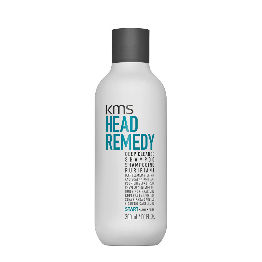 KMS Head Remedy Deep cleanse Shampoo 300ml - Deep Cleansing Shampoo