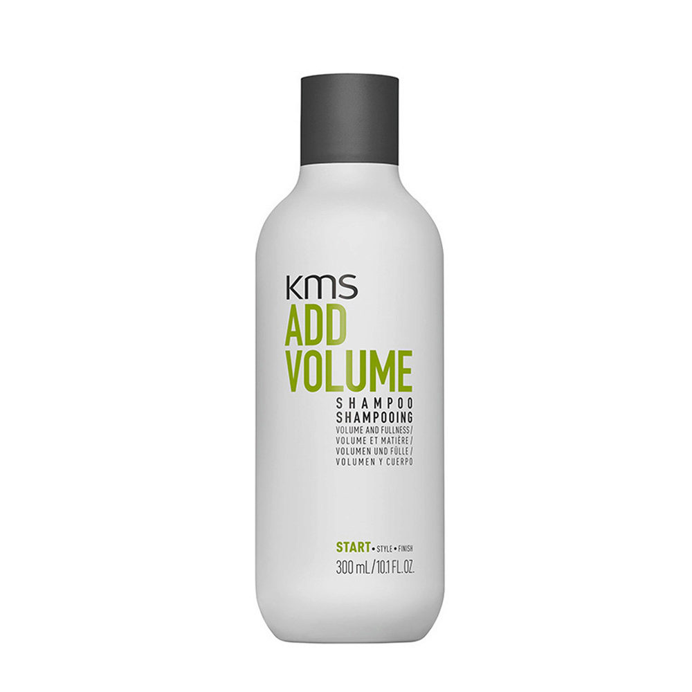 KMS Add Volume Shampoo 300ml - Volumising Shampoo Fine Hair