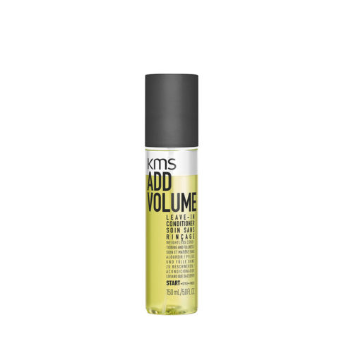 KMS Add Volume Leave-in Conditioner 150ml - Leave In Conditioner for fine hair
