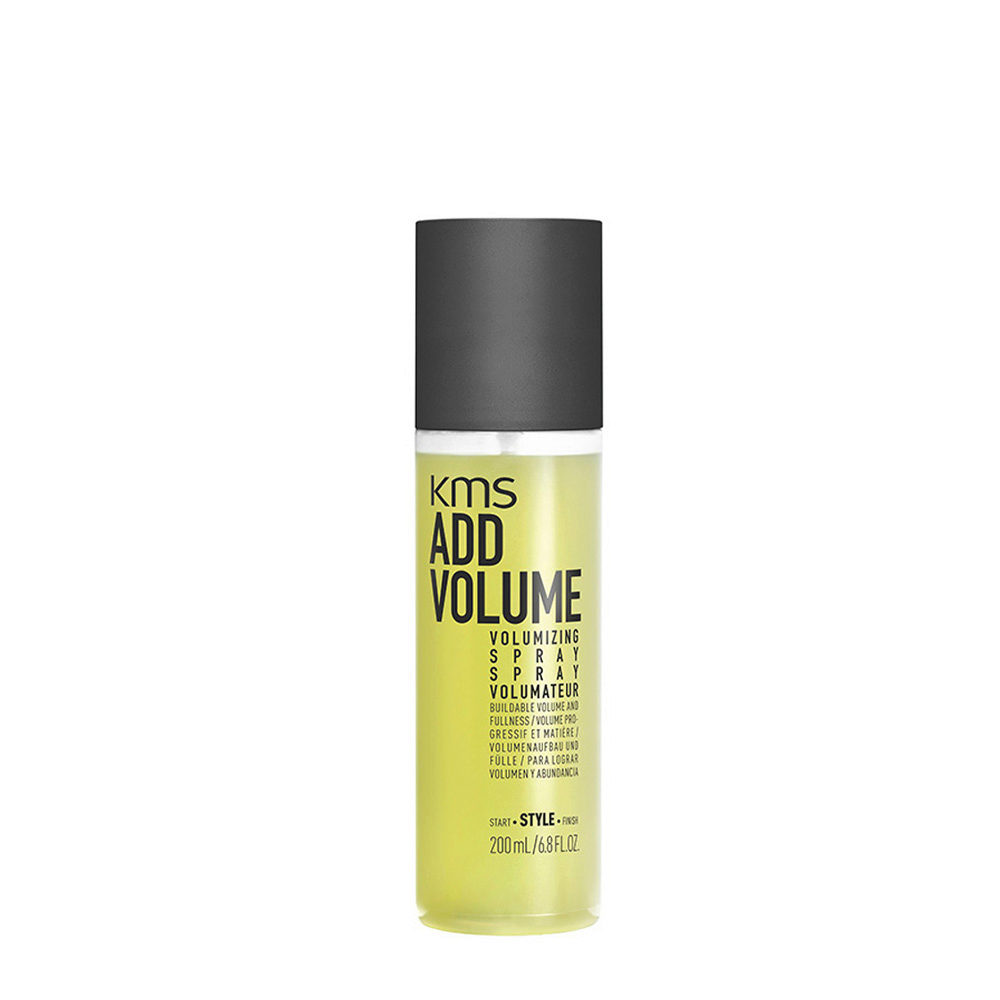 KMS Add Volume Volumizing Spray 200ml - volumizing spray for medium-fine hair