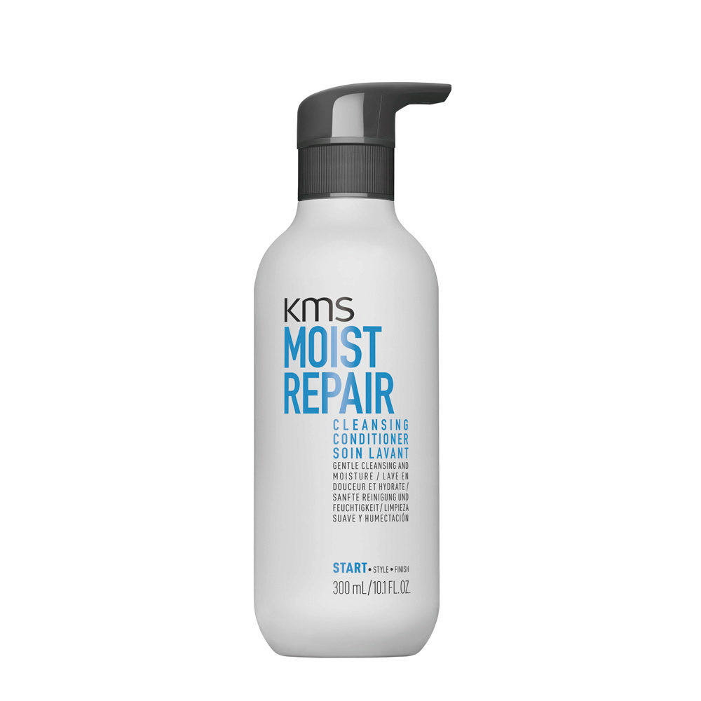 KMS Moist Repair Cleansing Conditioner 300ml - Repair Hair Conditioner