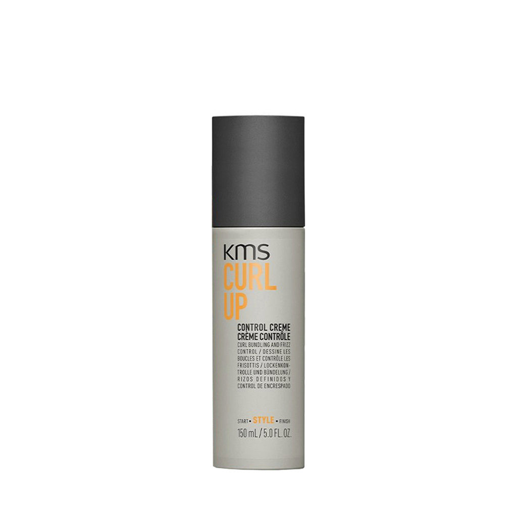 KMS Curl Up Control Creme 150ml - Curl Cream