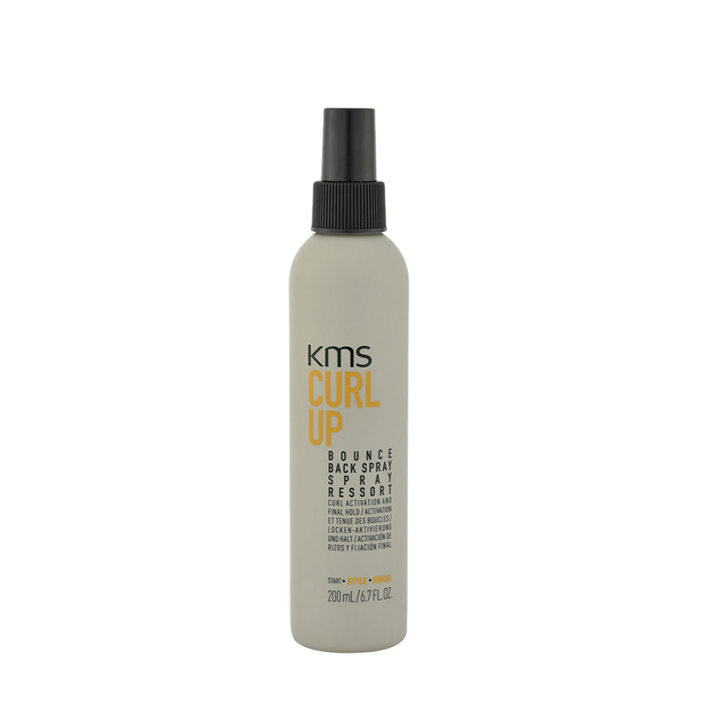 Kms Curl Up Bounce Back Spray 200ml Curl Activator Hair Gallery