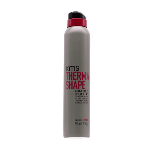 KMS Therma Shape 2-in-1 Spray 200ml - dry hair spray