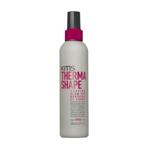 KMS Therma Shape Shaping blow dry 200ml Volume Blow Dry