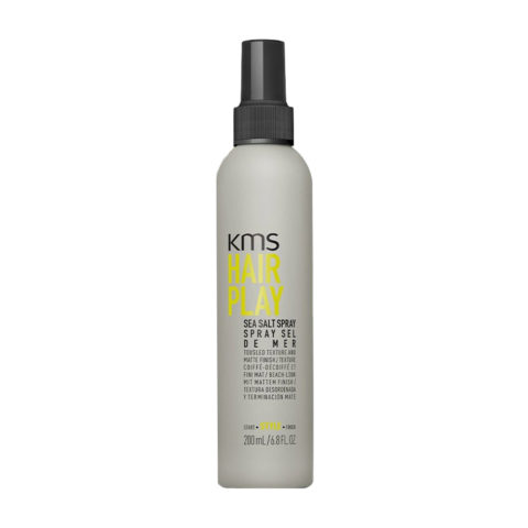KMS Hair Play Sea Salt Spray 200ml Dead Sea Salt Spray - spray for tousled wavy looks