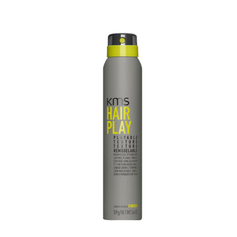 KMS Hair Play Playable texture 200ml - flexible styling sprays that last long
